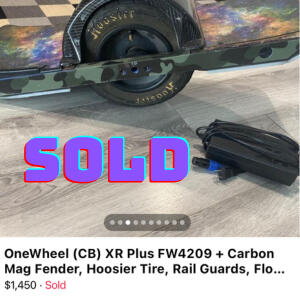 OneWheel CB XR Plus FW4209