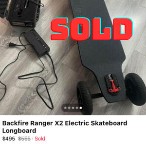 Backfire Ranger X2 E-Skateboard