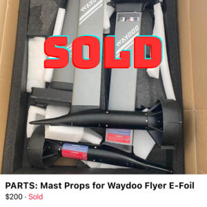 Waydoo E-Foil Prop Parts