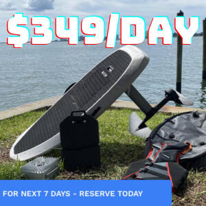 Waydoo Flyer One+ E-Foil Electric Flying Hydrofoil Surfboard