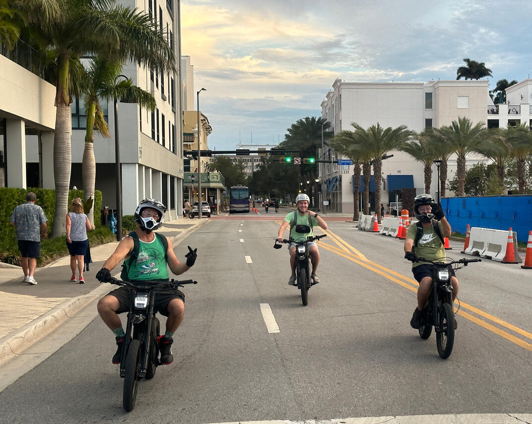 Electric PEV Device Repair